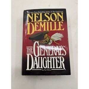The Generals Daughter Hardcover Novel By Nelson Devilled